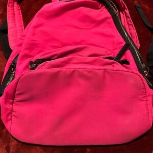 Stylish Pink Backpack